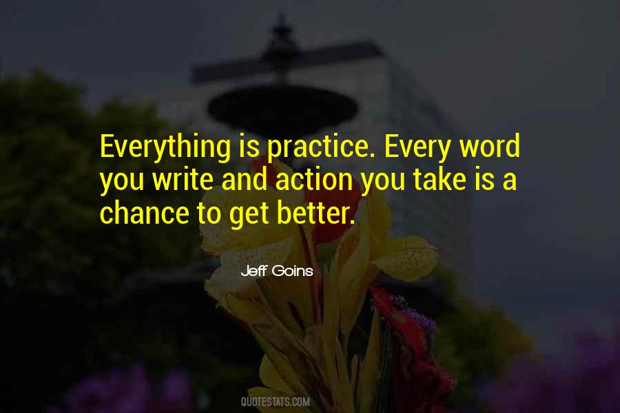 Take Every Chance Quotes #64633