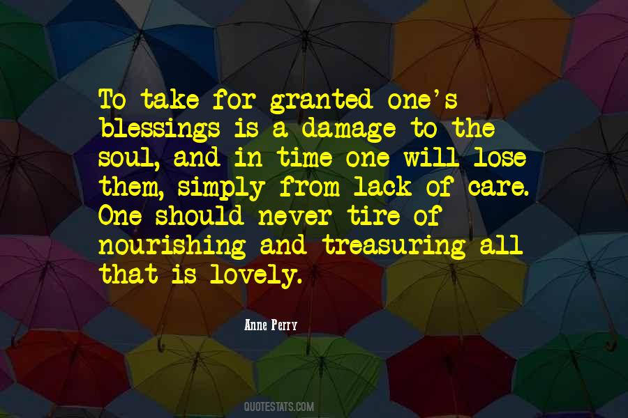 Take For Granted Quotes #1144379