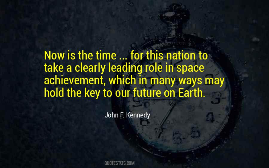 Take Hold Of Your Future Quotes #323571