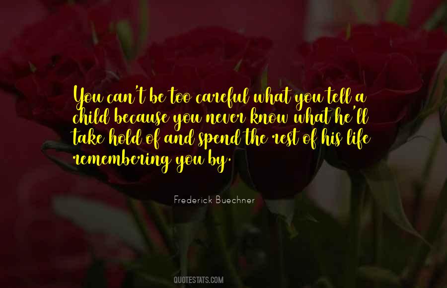 Take Hold Of Your Life Quotes #1477350