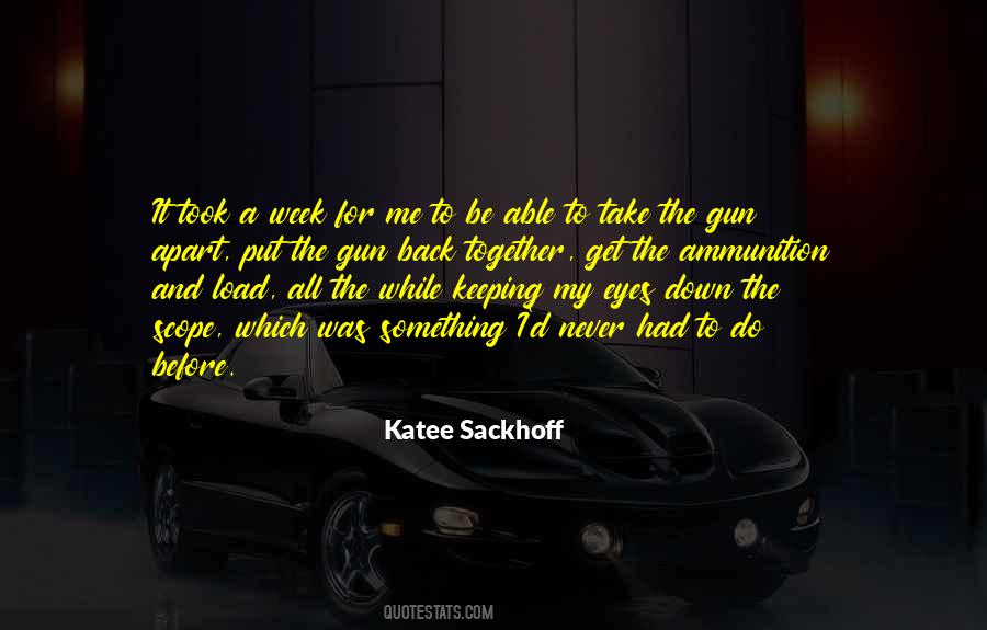 Take It All Back Quotes #411786