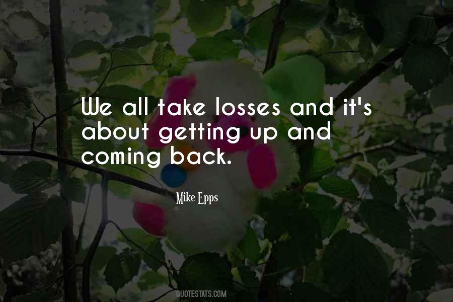 Take It All Back Quotes #97577