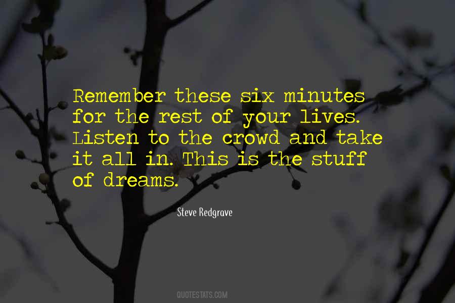 Take It All In Quotes #554231