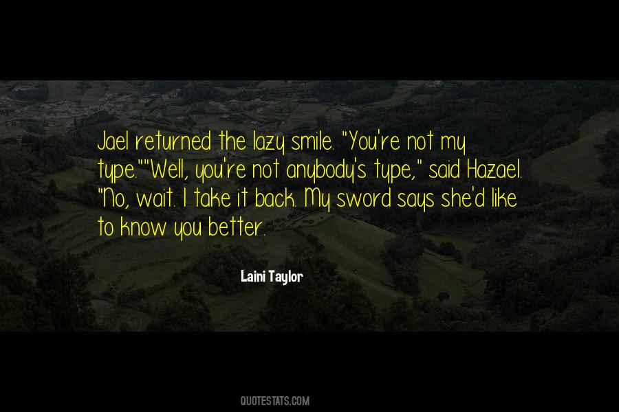 Take It Back Quotes #1581362