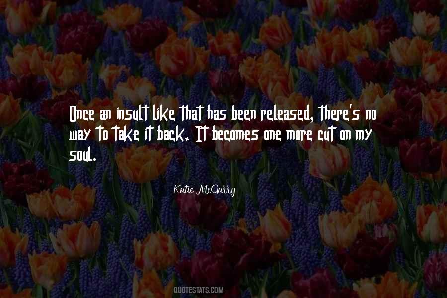 Take It Back Quotes #43355