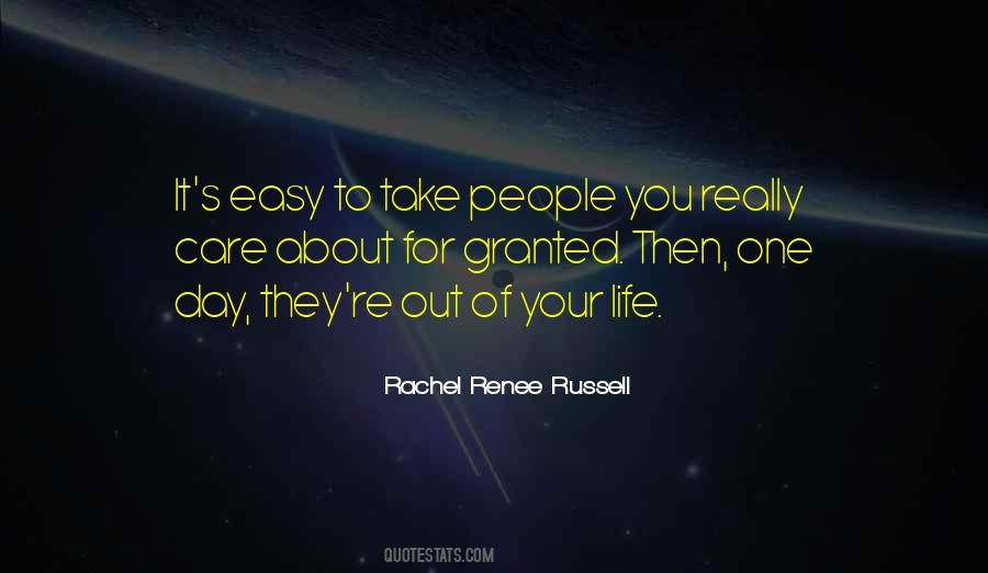 Take It Easy Life Quotes #1061125