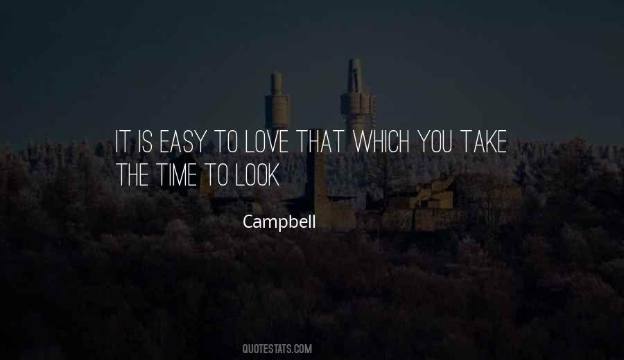 Take It Easy Love Quotes #1344031