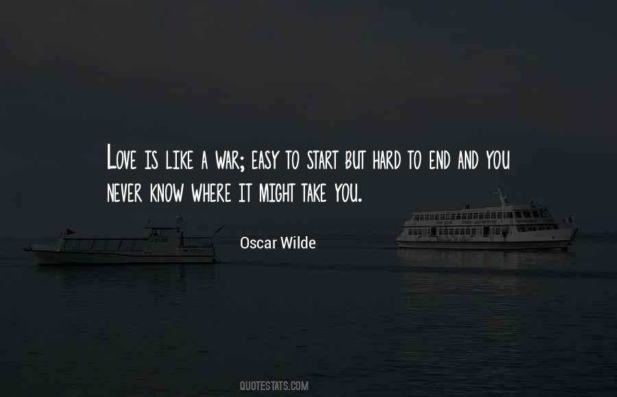 Take It Easy Love Quotes #1585795