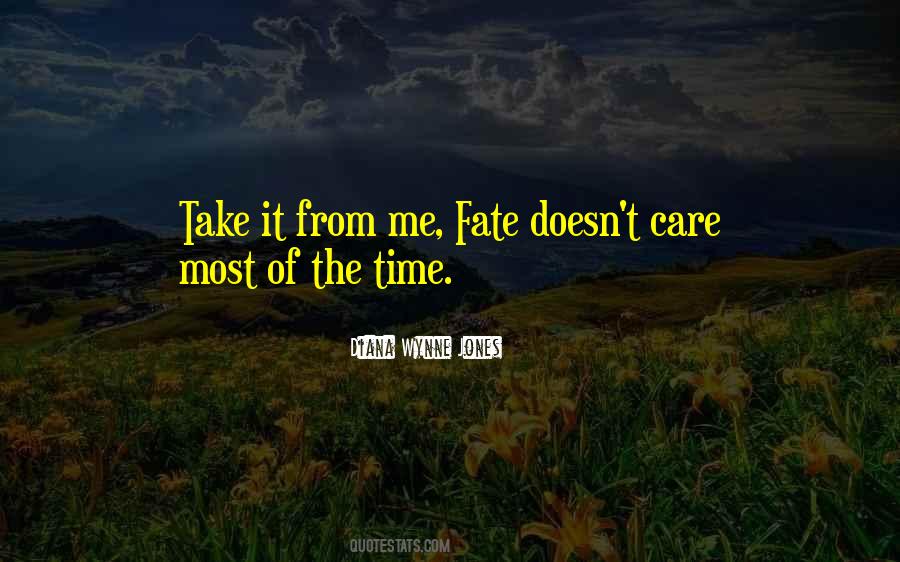 Take It From Me Quotes #653483