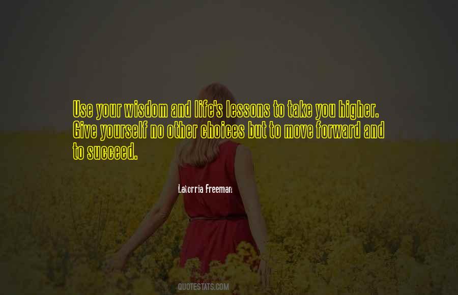Take Lessons Quotes #115921