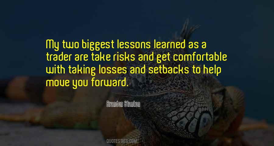 Take Lessons Quotes #458031