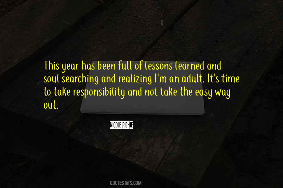 Take Lessons Quotes #619655