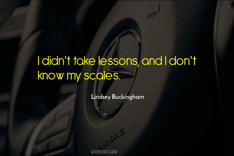 Take Lessons Quotes #67169