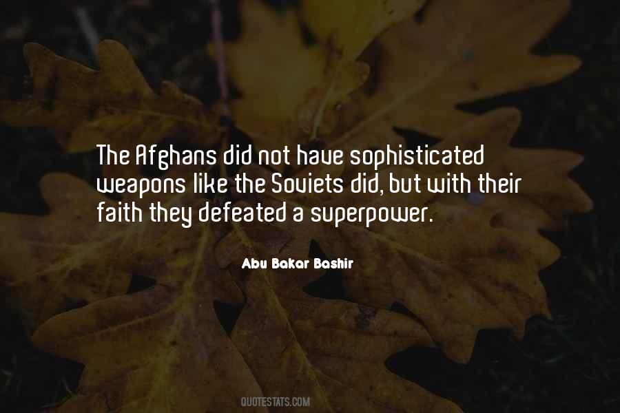 Quotes About Afghans #1791797