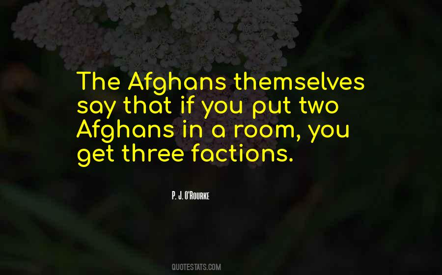 Quotes About Afghans #366870