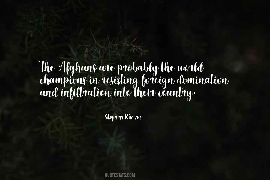 Quotes About Afghans #63625