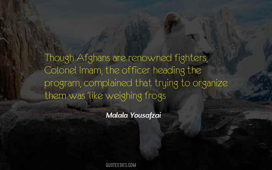Quotes About Afghans #646656