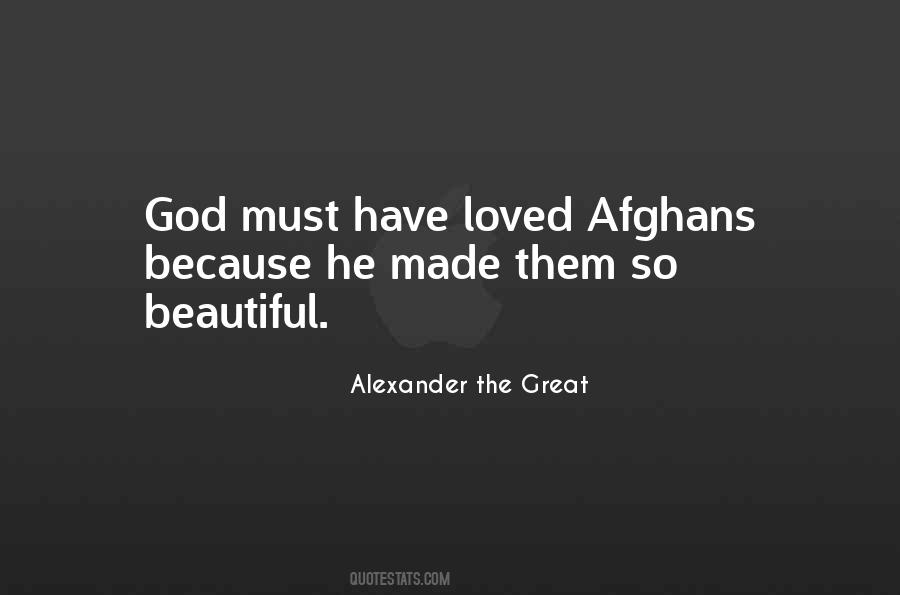 Quotes About Afghans #68051