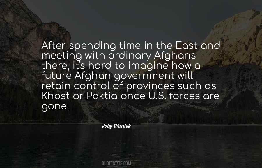 Quotes About Afghans #99431