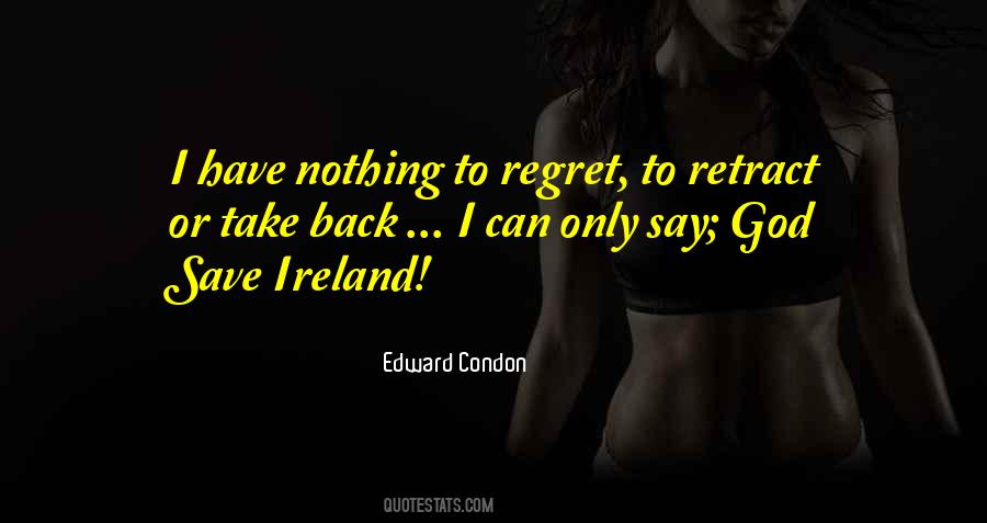 Take Me Out Ireland Quotes #342552