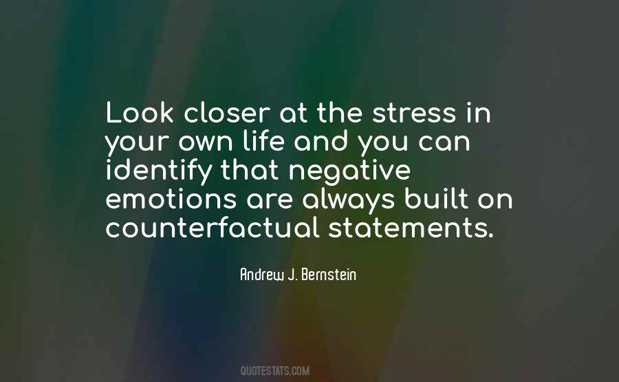 Quotes About Stress In Life #1191133