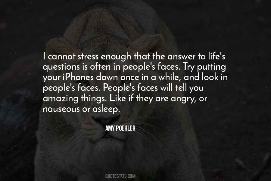 Quotes About Stress In Life #149661