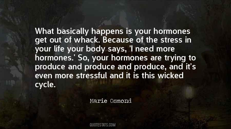Quotes About Stress In Life #471421