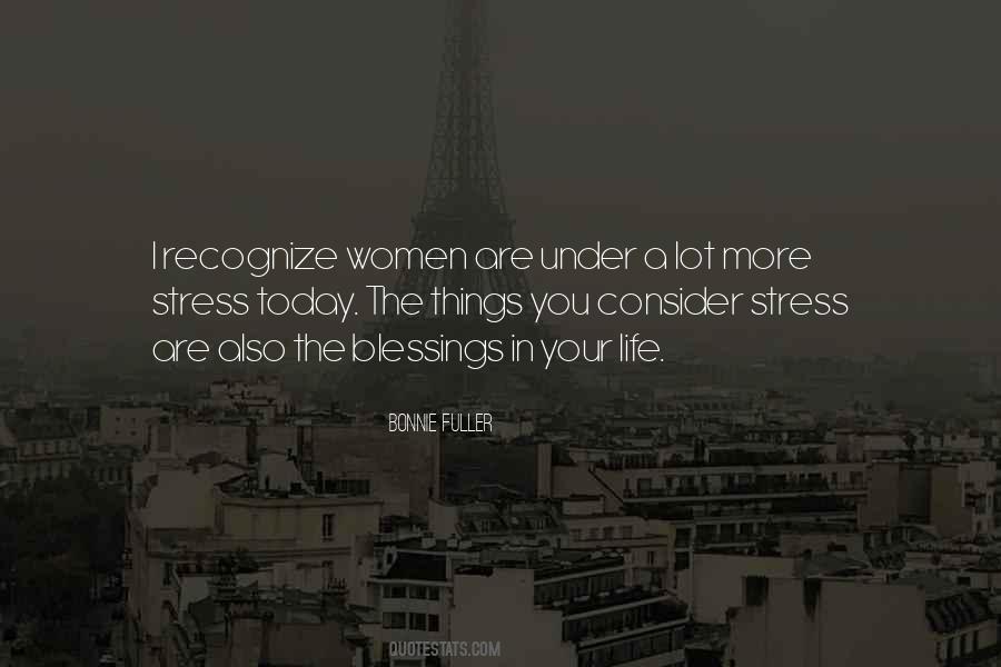 Quotes About Stress In Life #92375