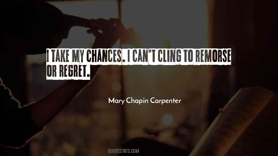 Take My Chances Quotes #1220091