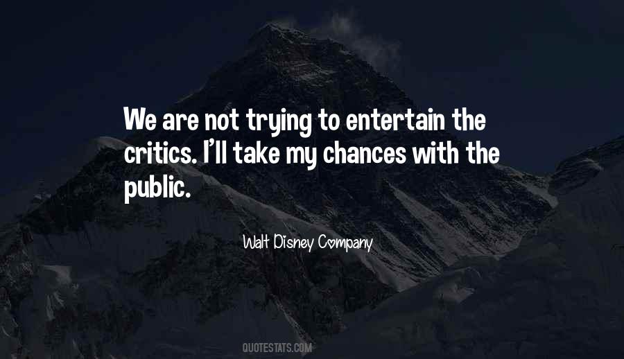 Take My Chances Quotes #1864103