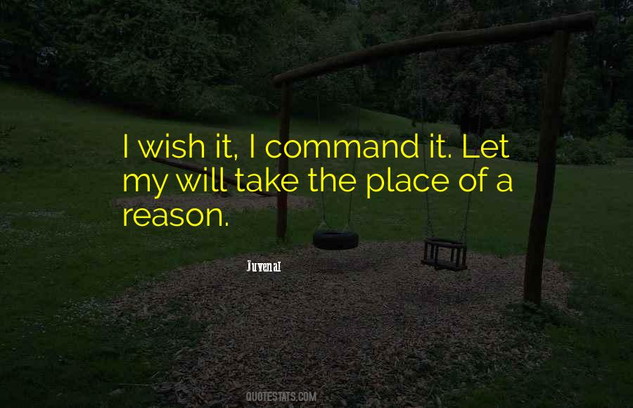 Take My Place Quotes #576972