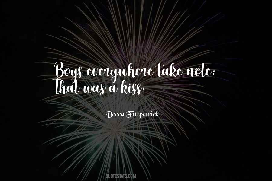 Take Note Quotes #1251355