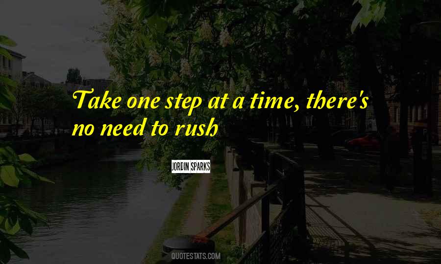 Take One Step Quotes #382991