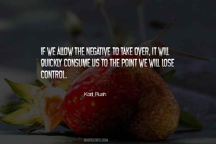 Take Over Control Quotes #1209926