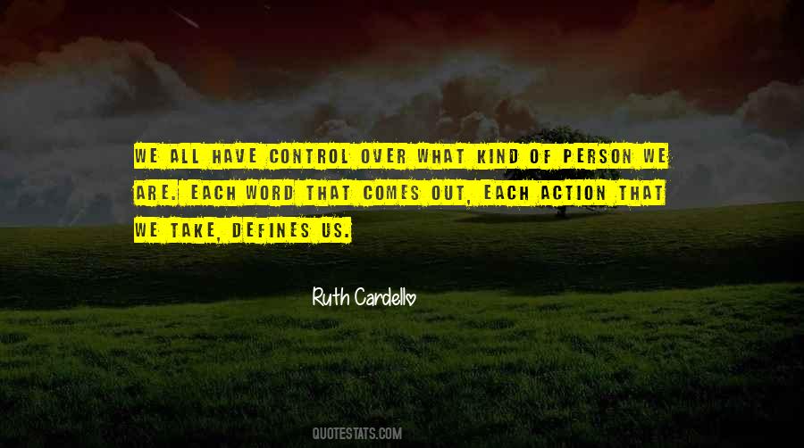 Take Over Control Quotes #1413667