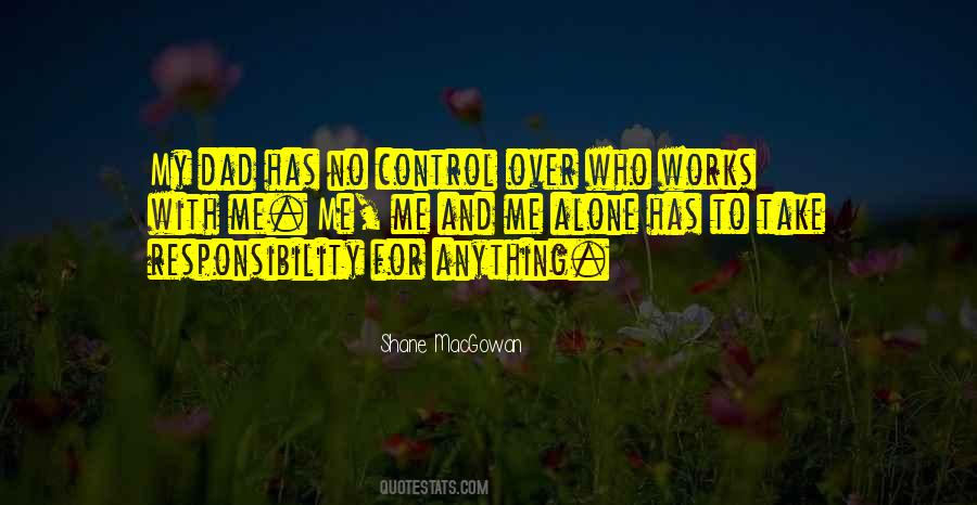 Take Over Control Quotes #1705365