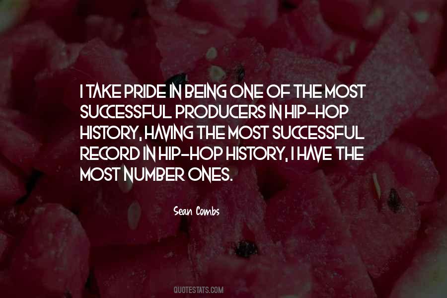Take Pride In Quotes #884917