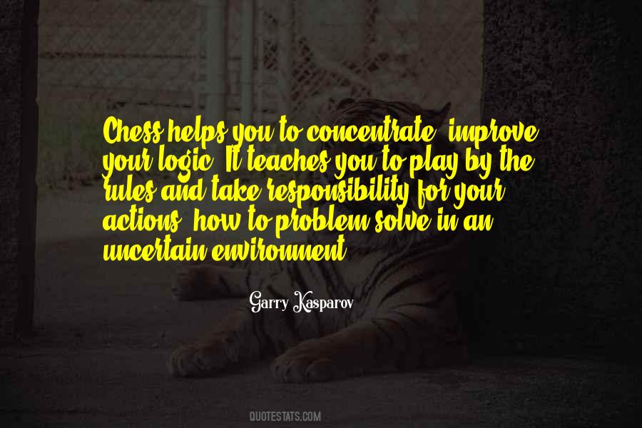 Take Responsibility For Your Own Actions Quotes #211865