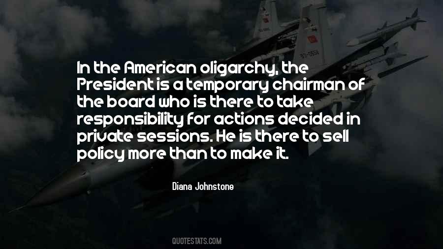 Take Responsibility For Your Own Actions Quotes #918088