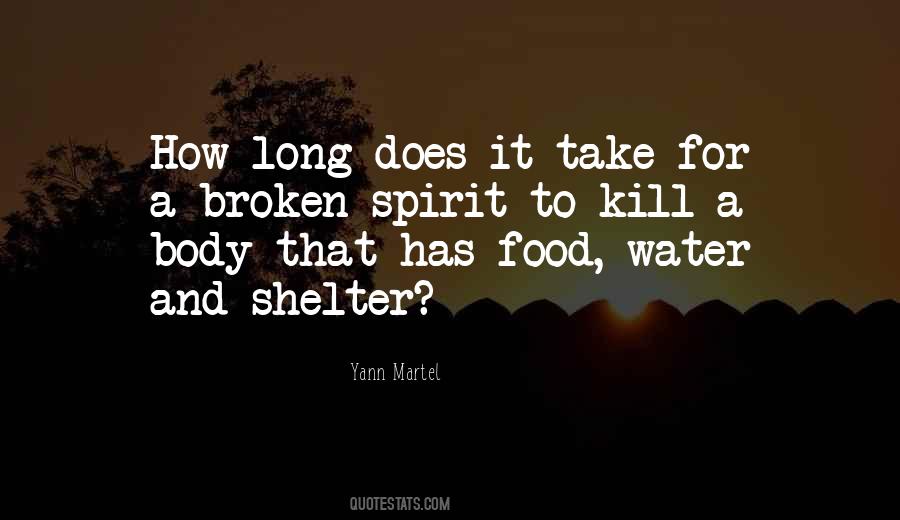 Take Shelter Quotes #1856016
