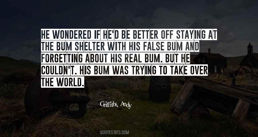 Take Shelter Quotes #475932