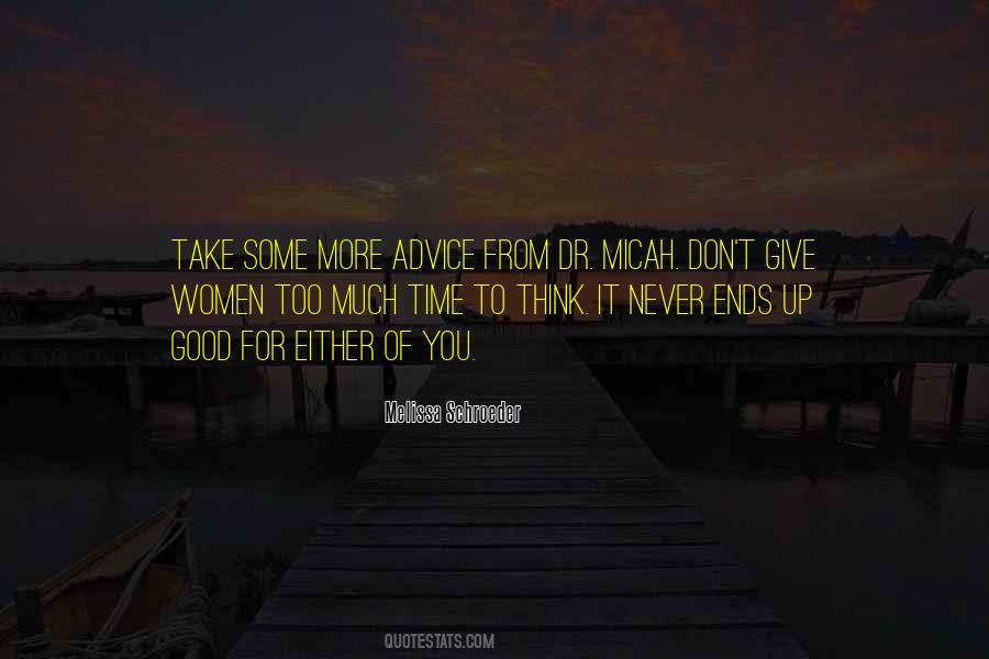 Take Some Time Quotes #116010