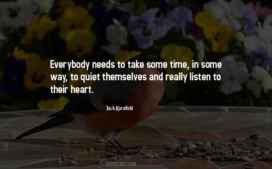 Take Some Time Quotes #1642291