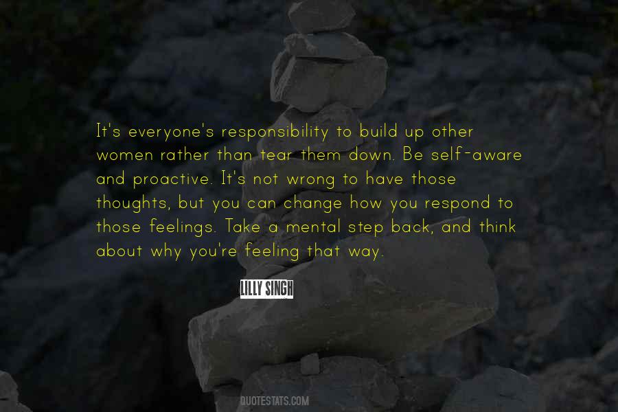 Take Step Back Quotes #1351569