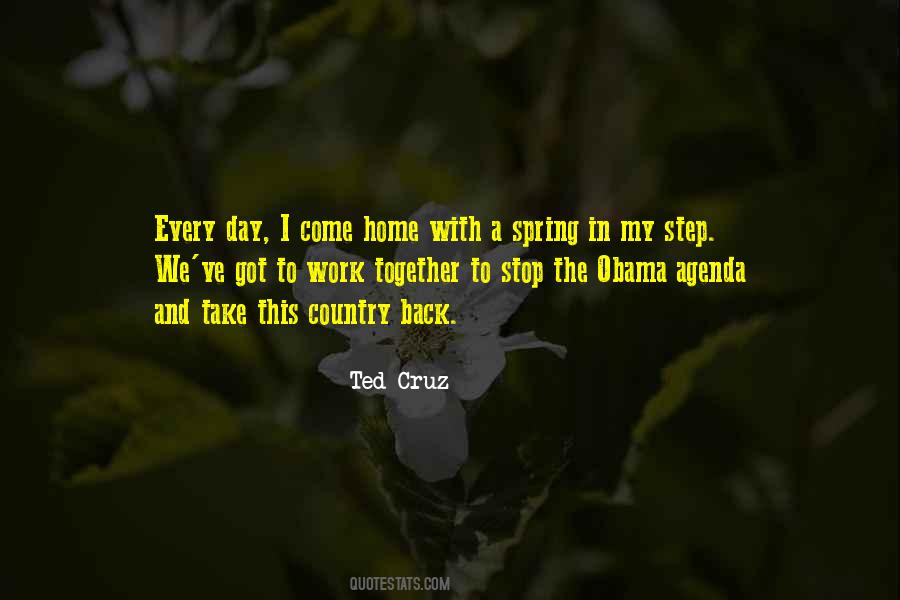 Take Step Back Quotes #304743