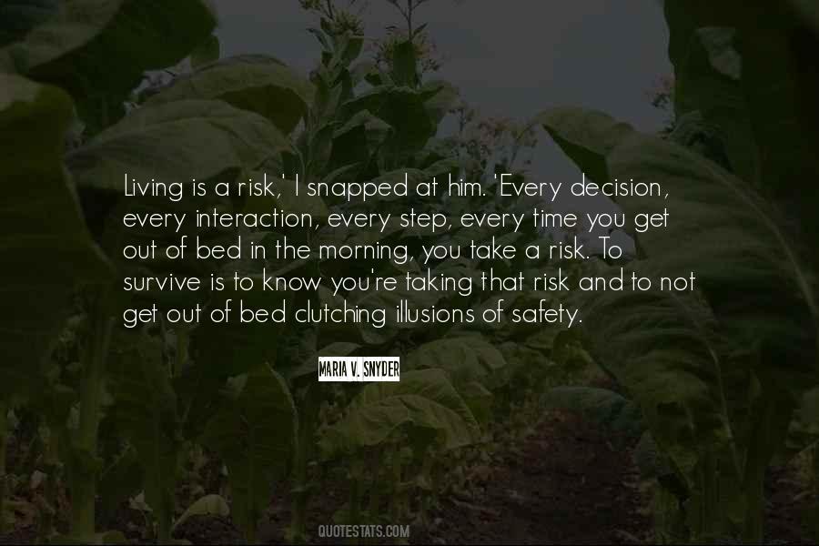 Take That Risk Quotes #401868