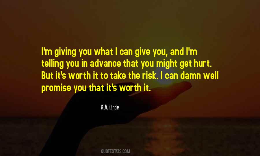 Take That Risk Quotes #91833