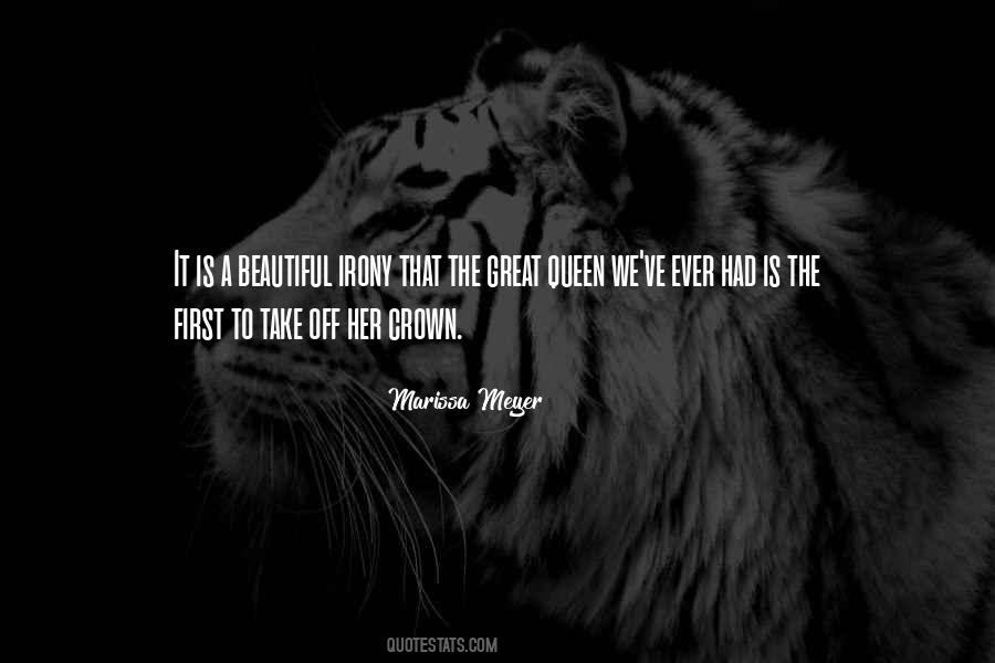 Take The Crown Quotes #1327266