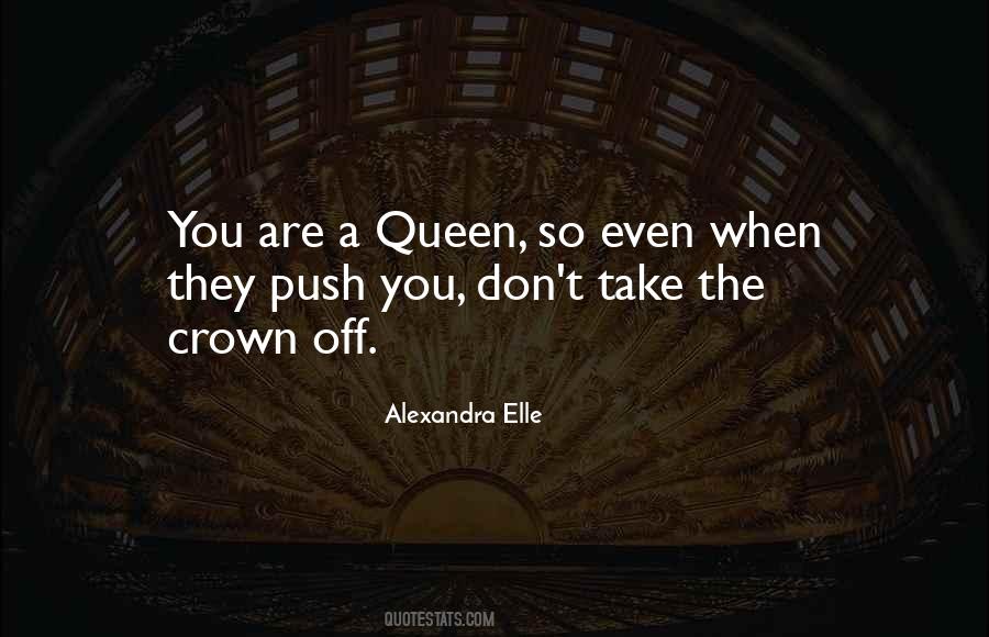 Take The Crown Quotes #919744