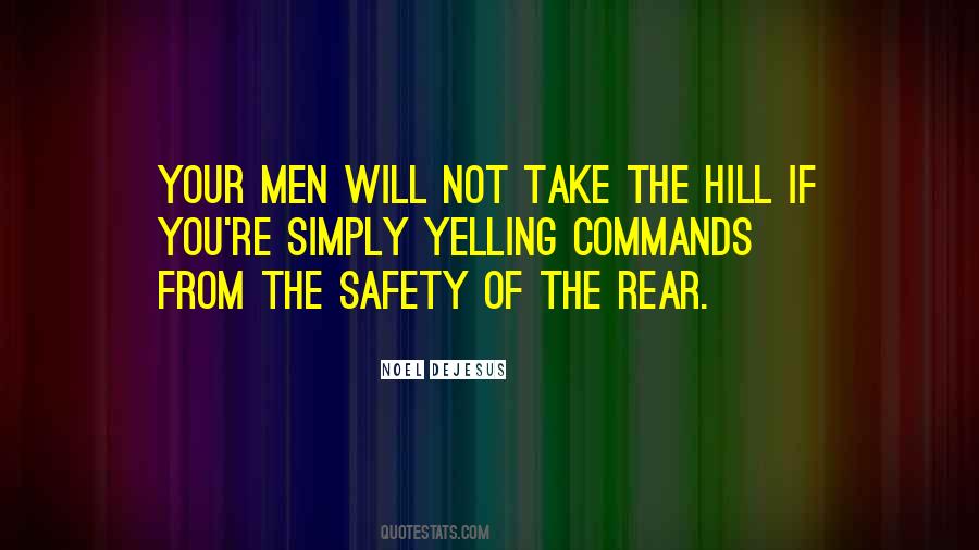 Take The Hill Quotes #1611109
